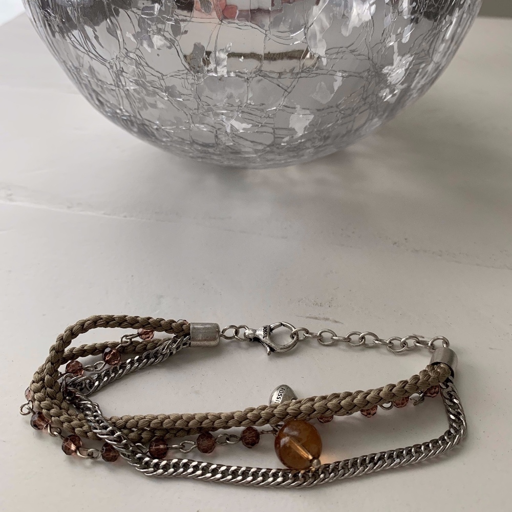 Fossil Bracelet